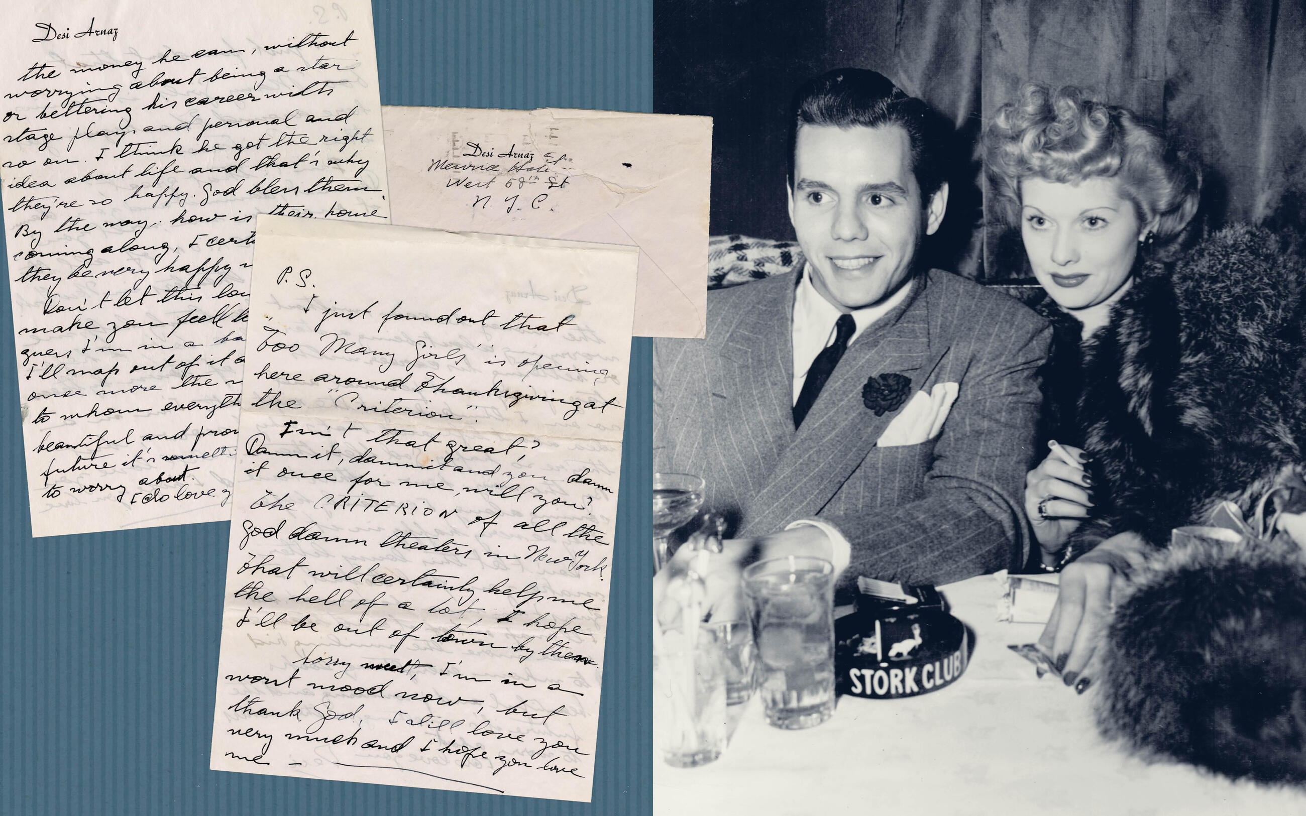 Lucy & Desi The Love Letters by Lucie Arnaz &
