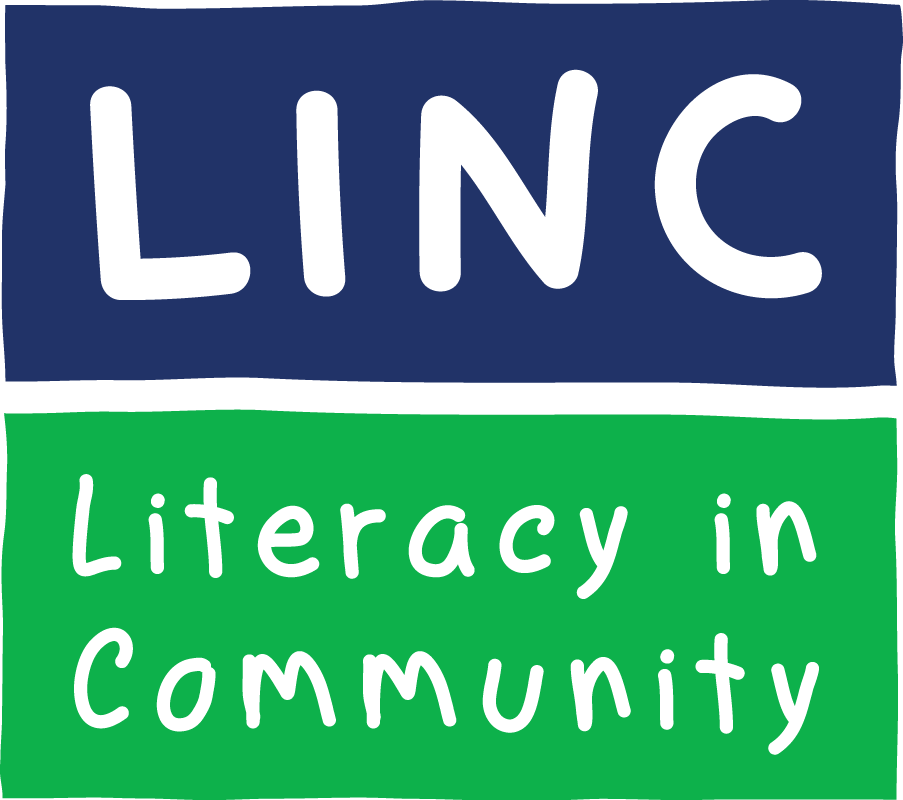 Literary in Community Logo