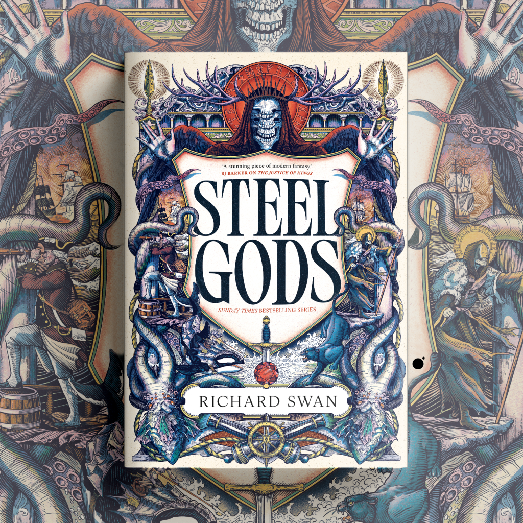 Steel Gods by Richard Swan