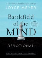 Battlefield of the Mind Devotional