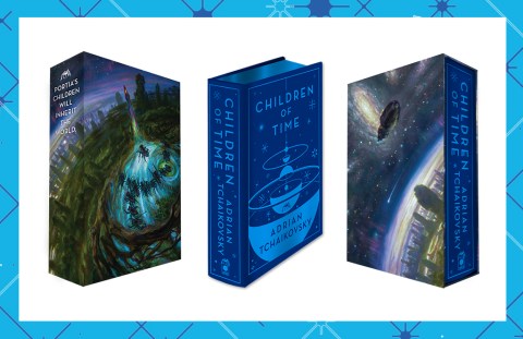 Children of Time Orbit Gold Edition by Adrian Tchaikovsky