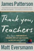 Thank You, Teachers