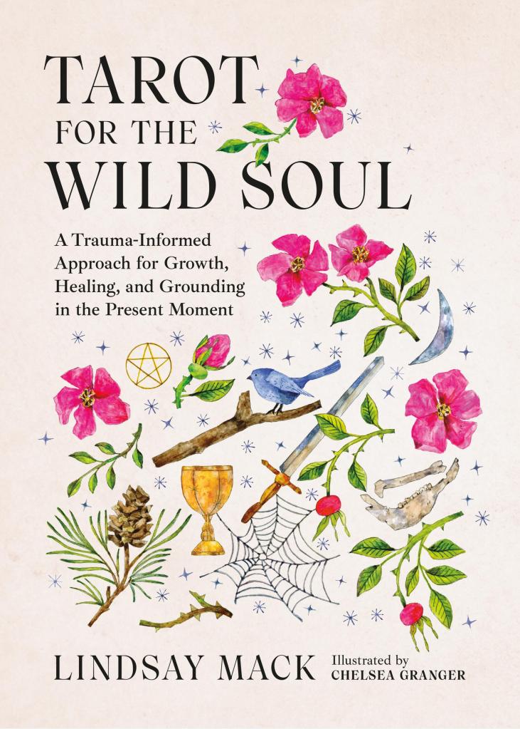 Cover of Tarot for the Wild Soul