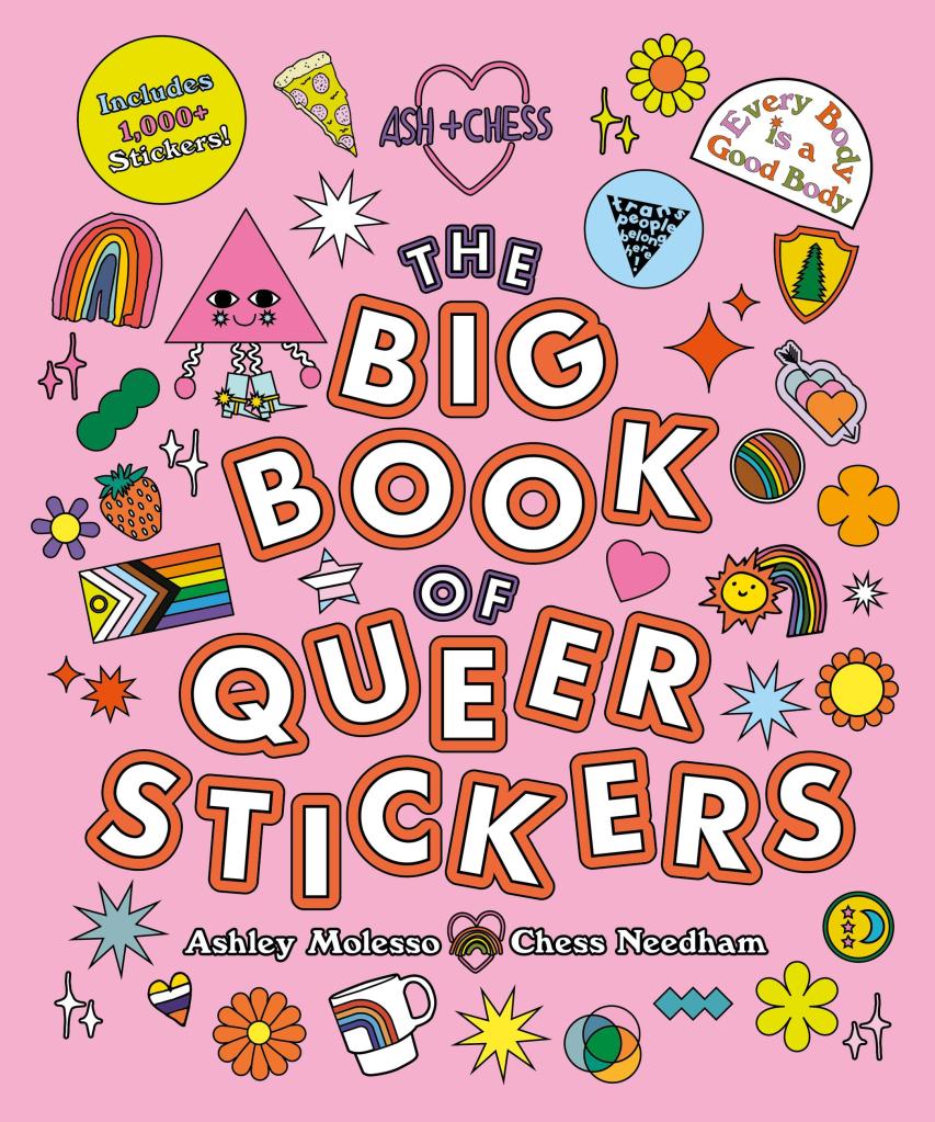 Cover of The Big Book of Queer Stickers