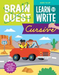 Brain Quest Learn to Write Cursive