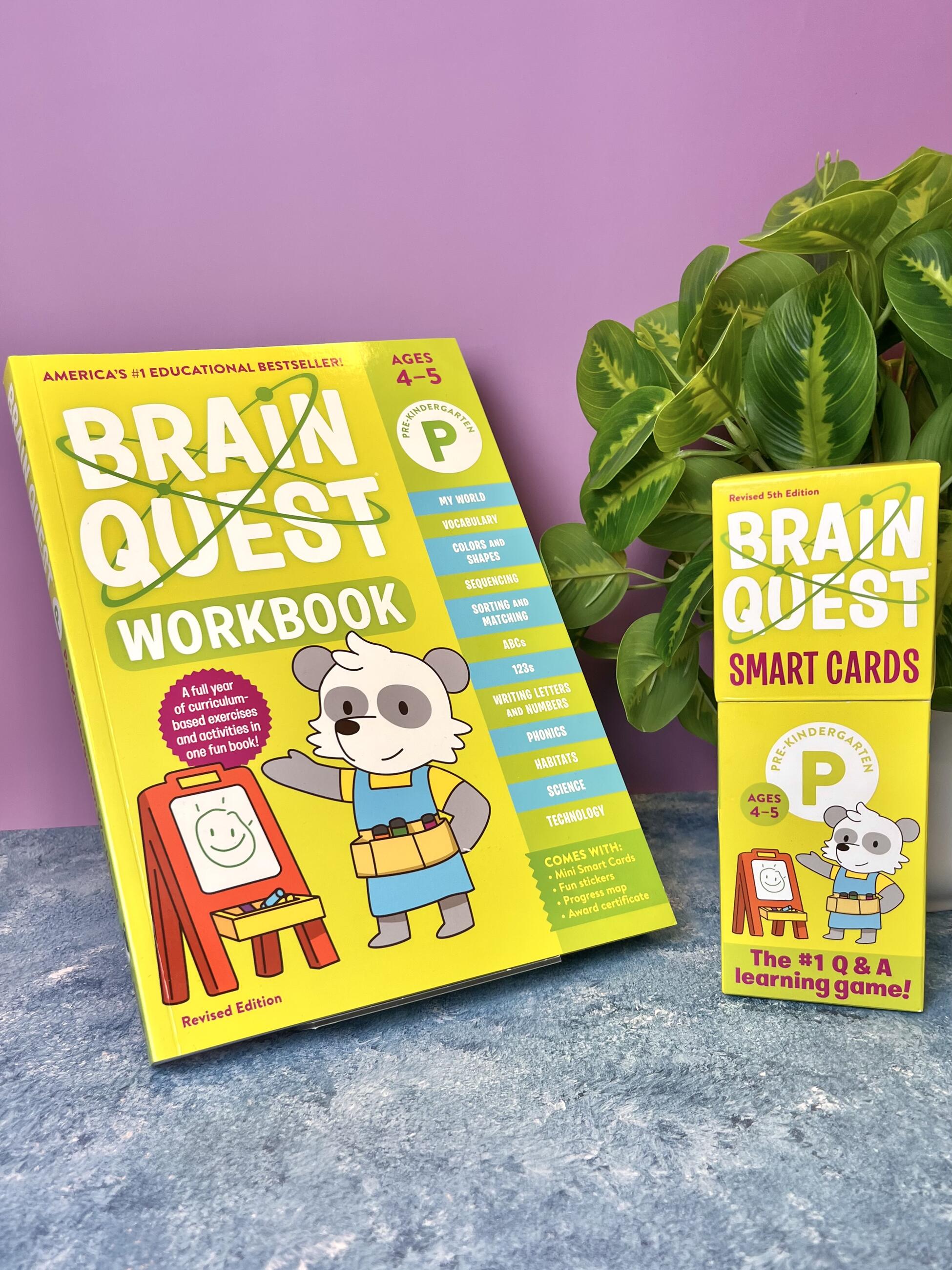 Brain Quest Set: Pre-K by Workman Publishing | Hachette Book