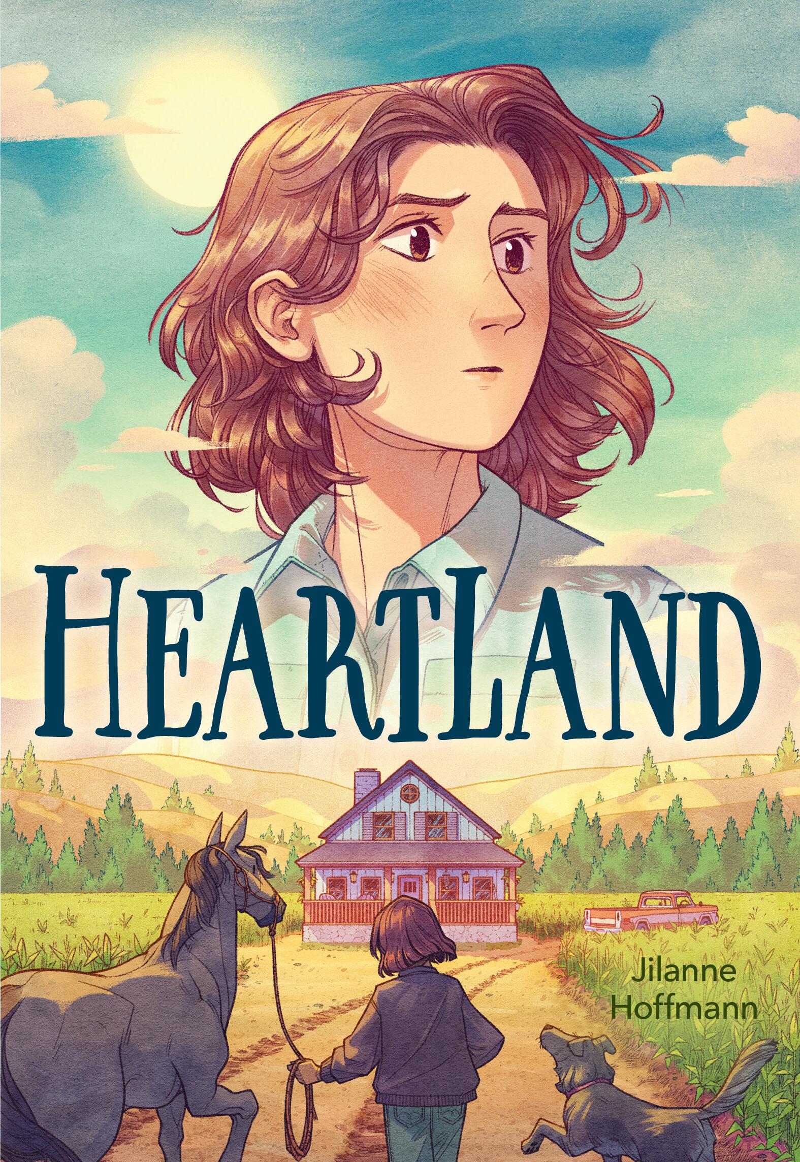 HeartLand by Jilanne Hoffmann | Hachette Book Group