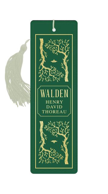 Walden Deluxe Bookmark