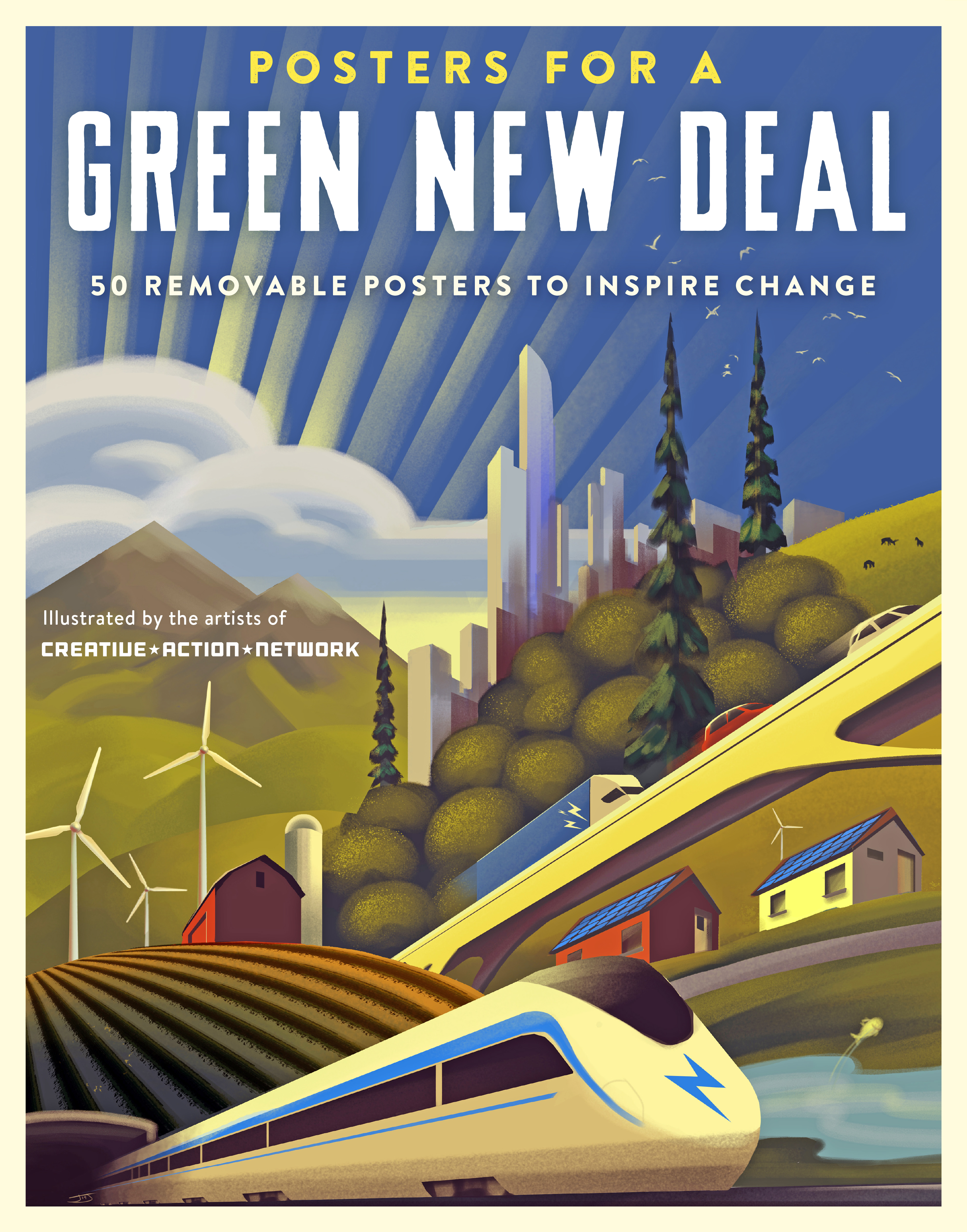 Posters for a Green New Deal by Creative Action Network & Demond