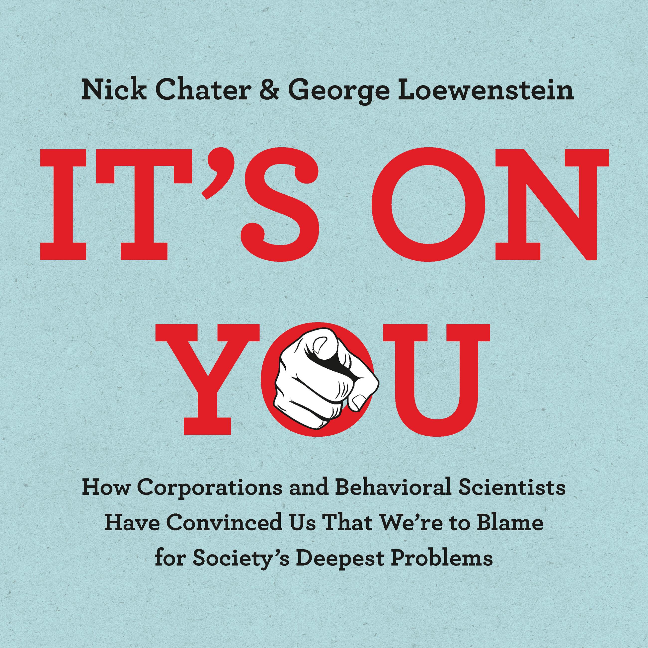 Mike Lenz Razorfish It’s on You by Nick Chater & George Loewenstein & Mike Lenz | Hachette ...