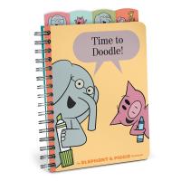 Time to Doodle! Notebook (Elephant & Piggie)
