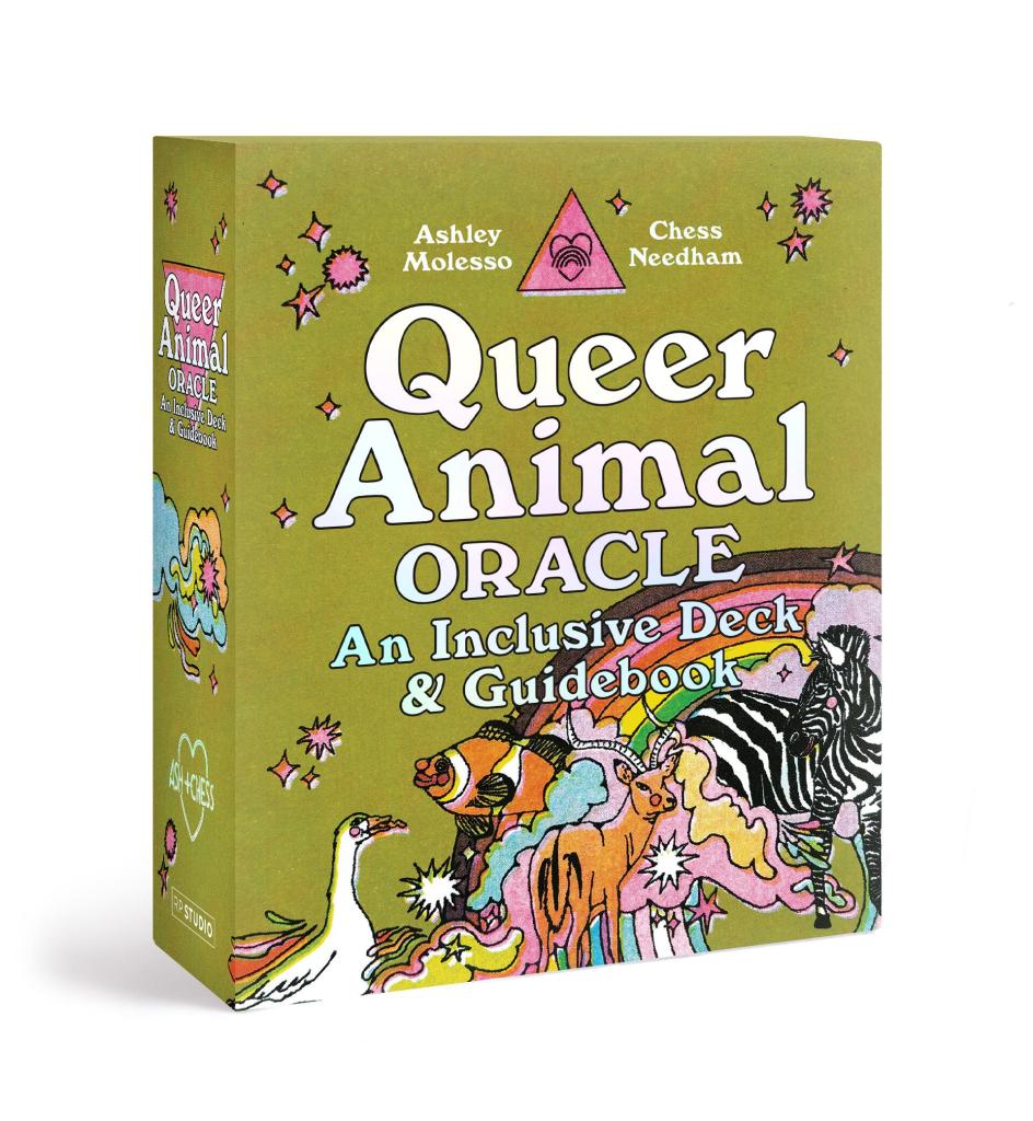 Image of the Queer Animal Oracle box