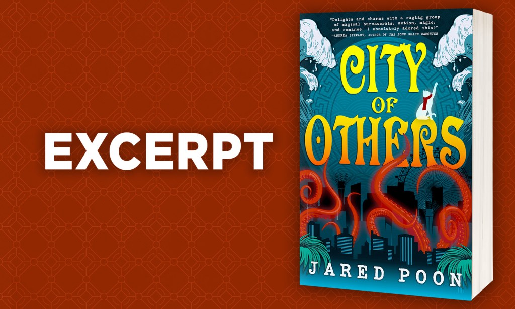 Excerpt from City of Others by Jared Poon