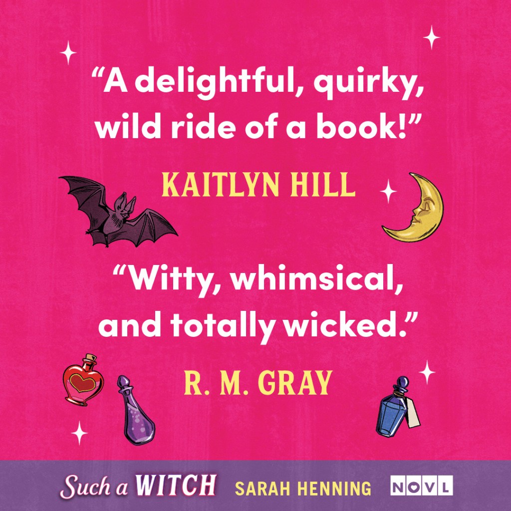 "A delightful, quirky, wild ride of a book!" --Kaitlyn Hill
"Witty, whimsical, and totally wicked." --R.M. Gray