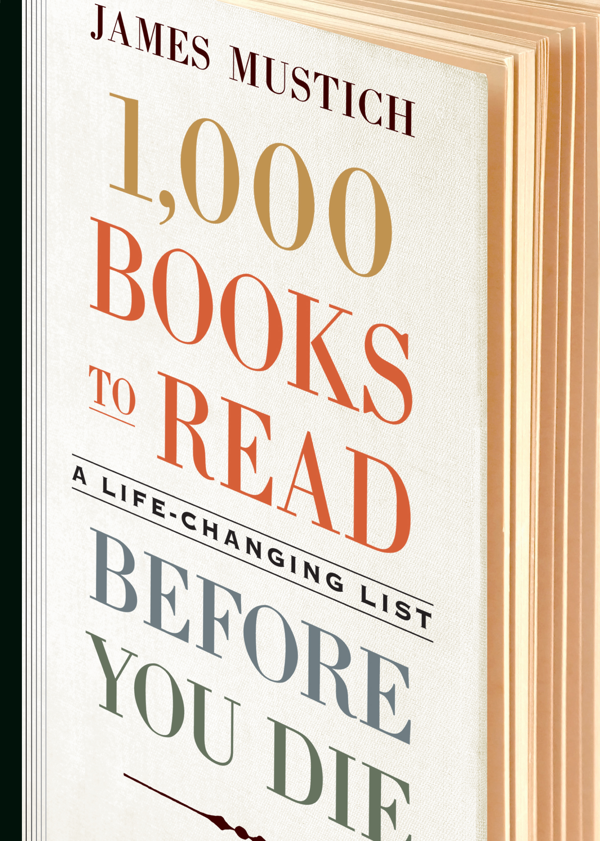 James Mustich 1000 Books To Read Before You Die James Mustich 1000 Books To Read Before You Die