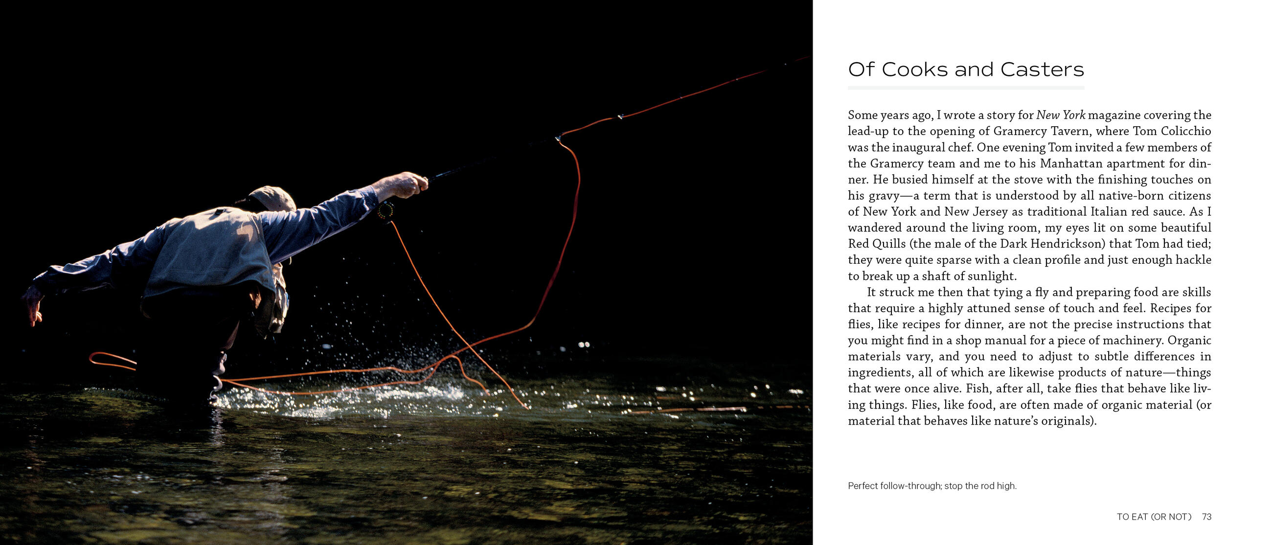 The Zen of Flyfishing by Peter Kaminsky | Hachette Book Group