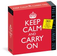 Keep Calm and Carry On Page-A-Day® Calendar 2026