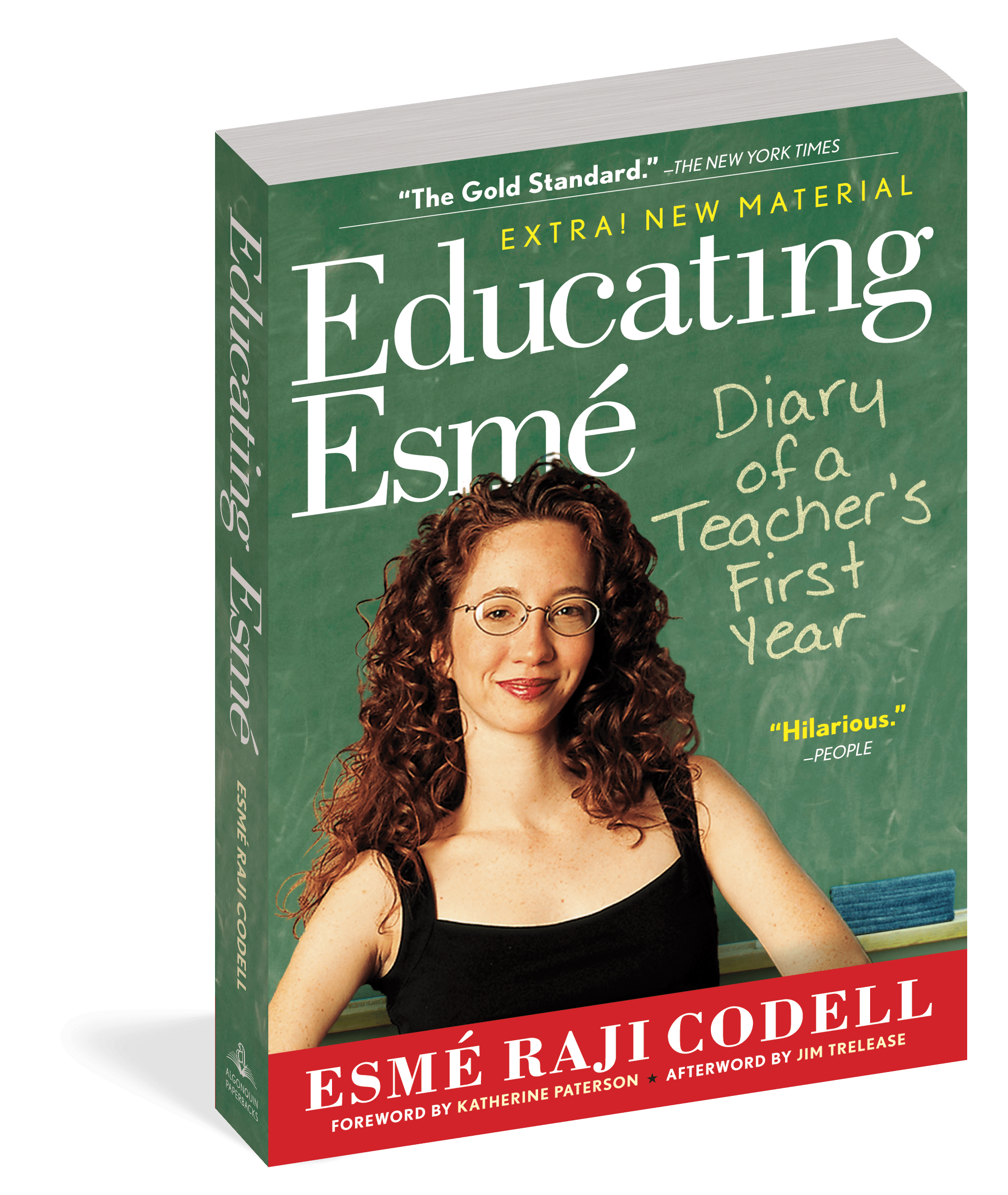 Educating Esmé by Esmé Raji Codell Hachette Book Group
