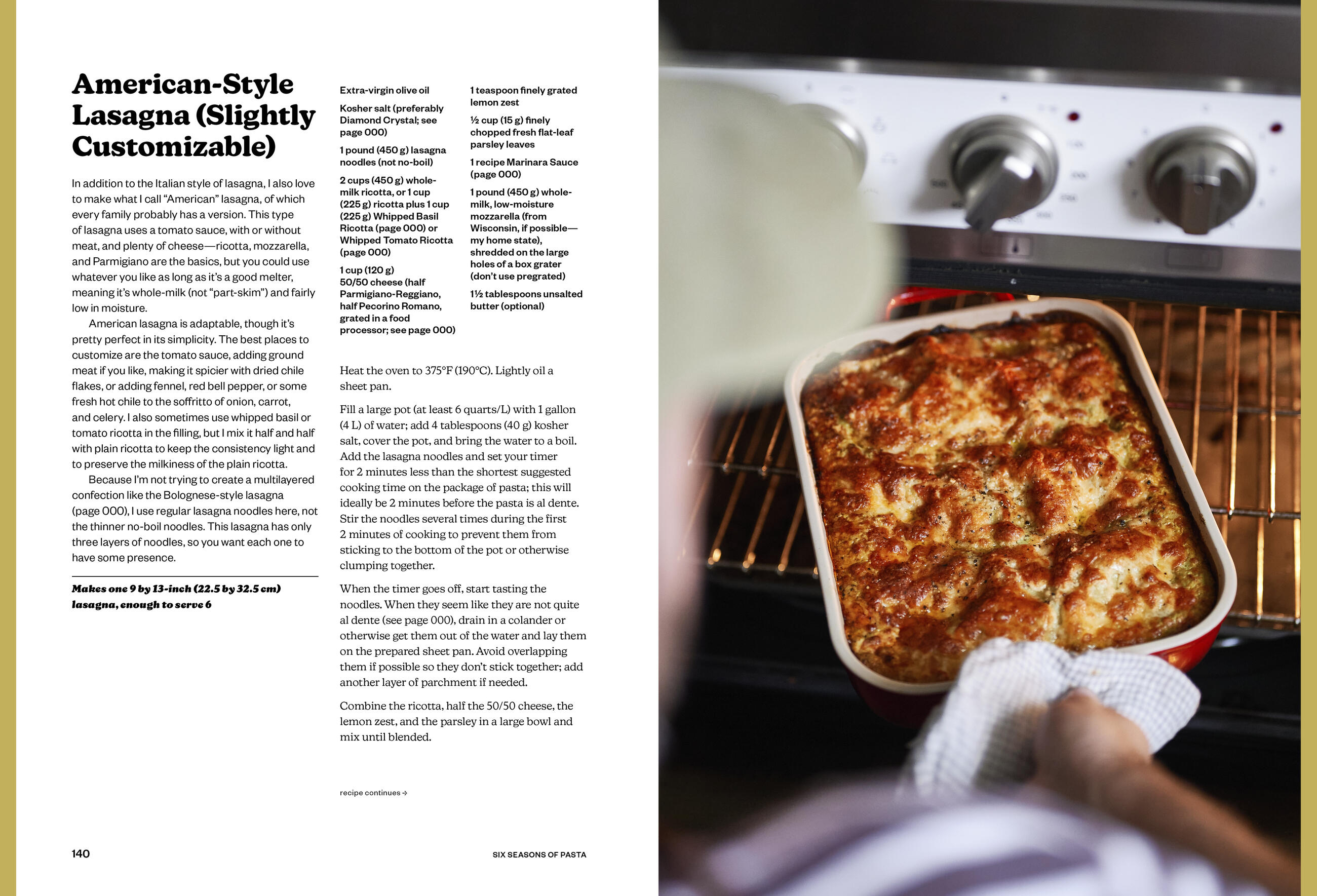 Six Seasons of Pasta by Joshua McFadden & Martha Holmberg