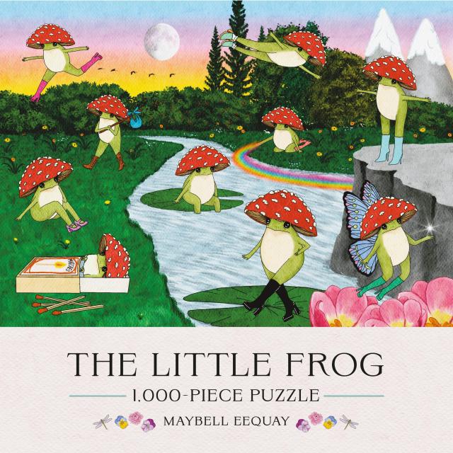 The Little Frog 1,000-Piece Puzzle