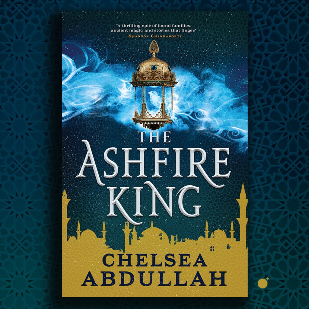 The Ashfire King TP by Chelsea Abdullah