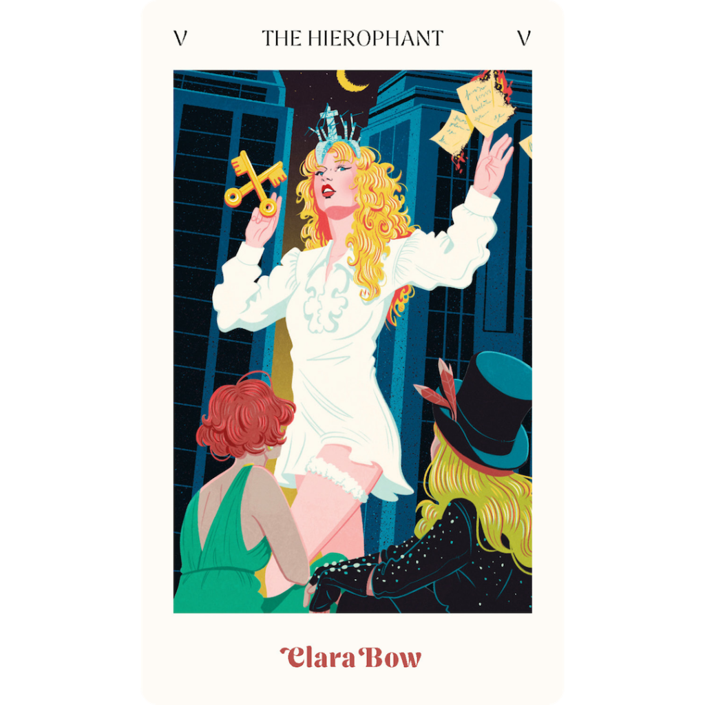 The Hierophant card from The Eras Tarot