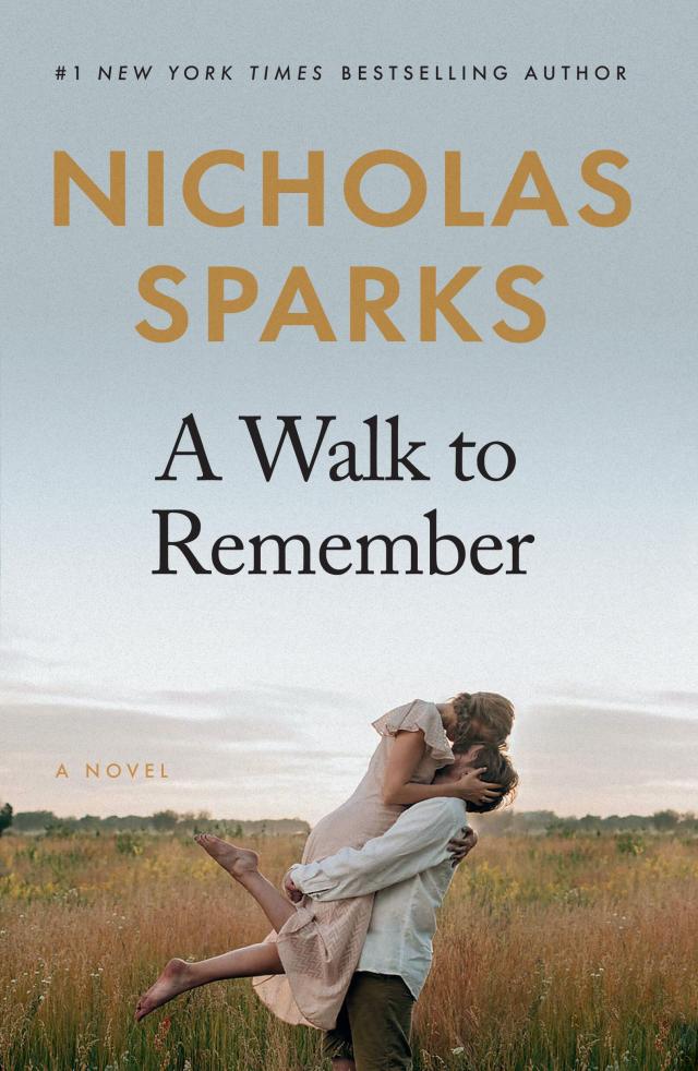 A Walk To Remember Di Nicholas Sparks | Libro Rilegato In Ottime Condizioni | ISBN 9780446525534