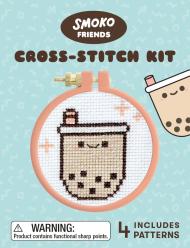 Smoko Friends Cross-Stitch Kit