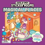 Cute and Cozy Sticker Rooms: Magical Places