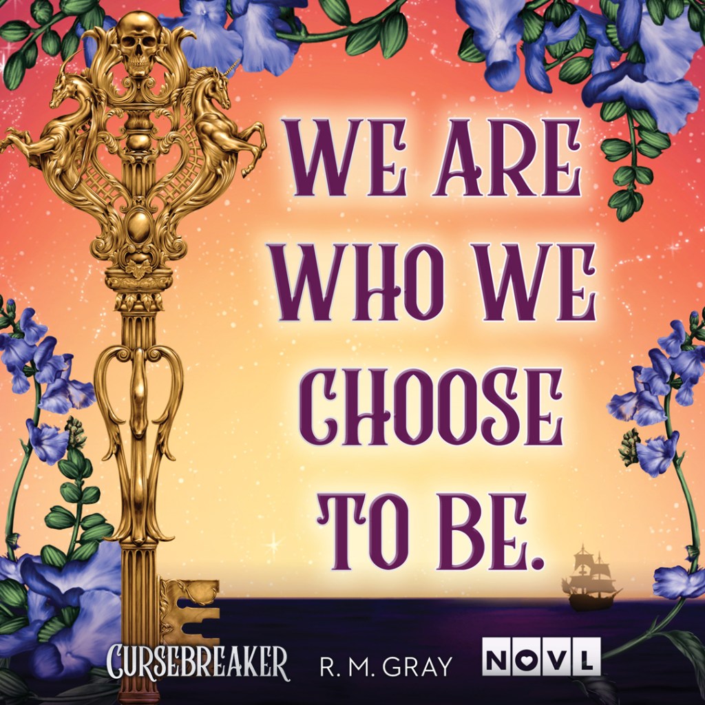 We are who we choose to be graphic