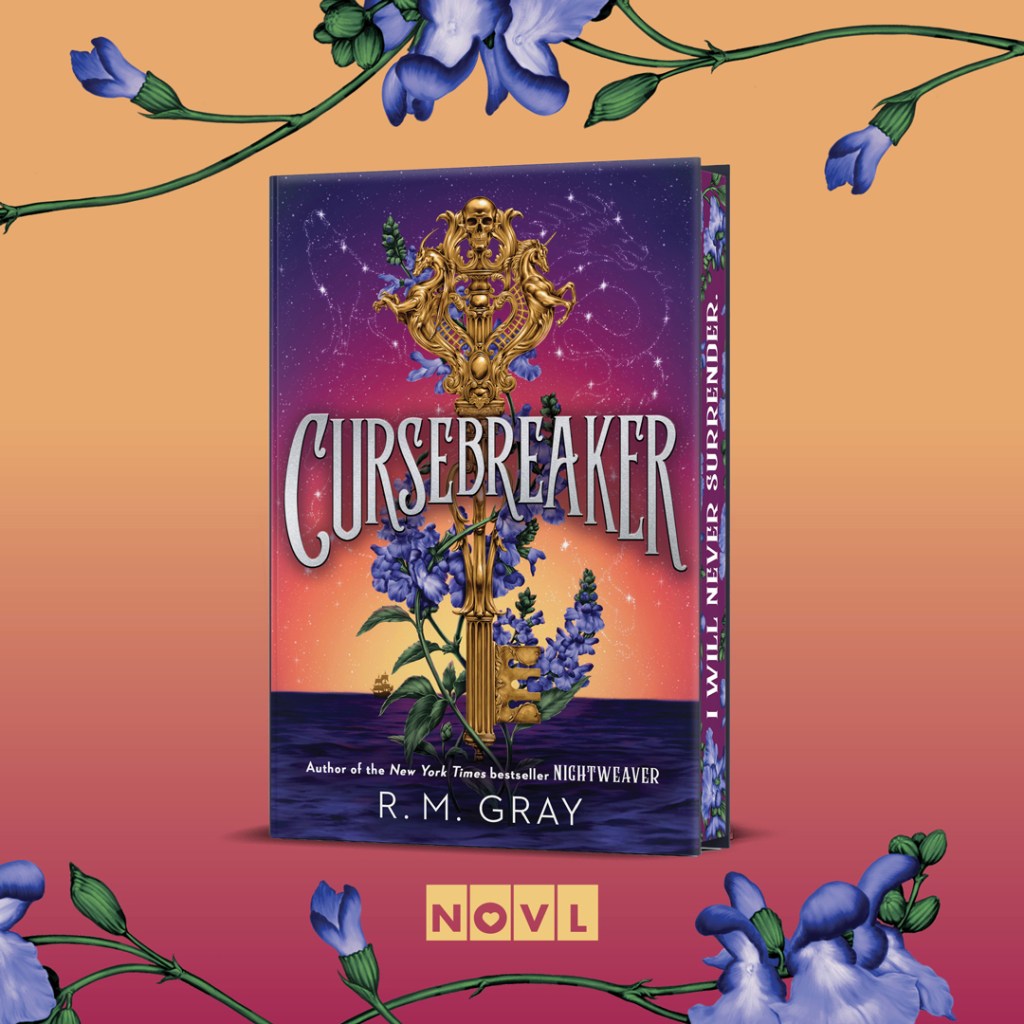 Cursebreaker bookshot graphic