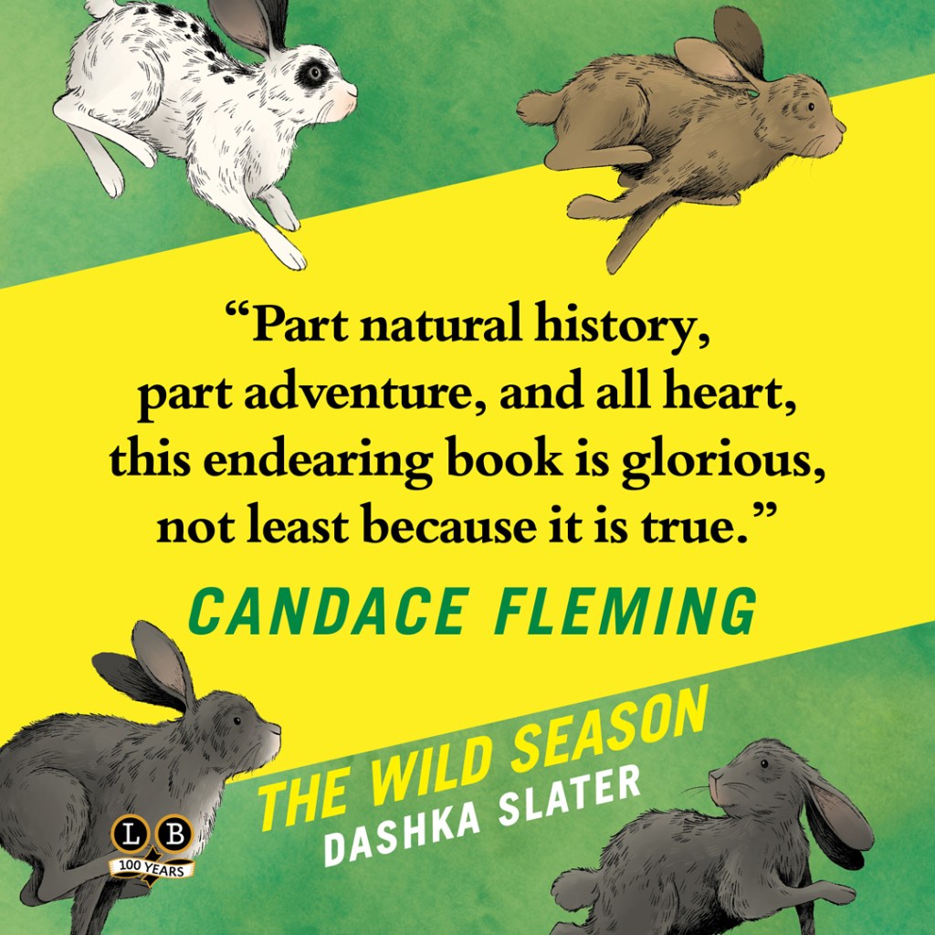 Wild Season blurb graphic
