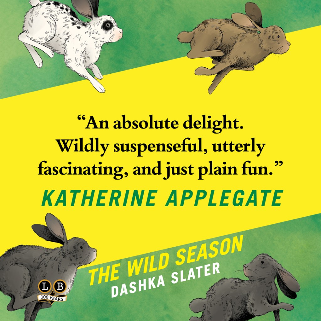 Wild Season blurb graphic