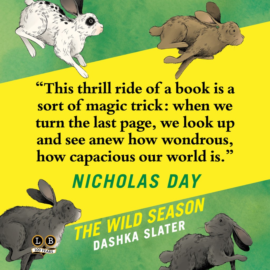 Wild Season blurb graphic