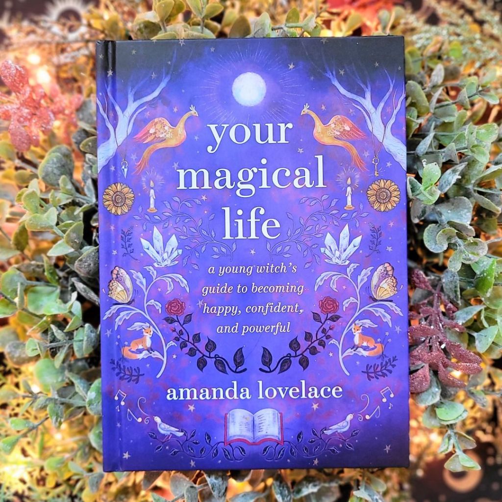 Photo of Your Magical Life against winter greenery