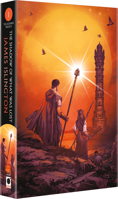 THE SHADOW OF WHAT WAS LOST Deluxe Hardcover Edition by James Islington