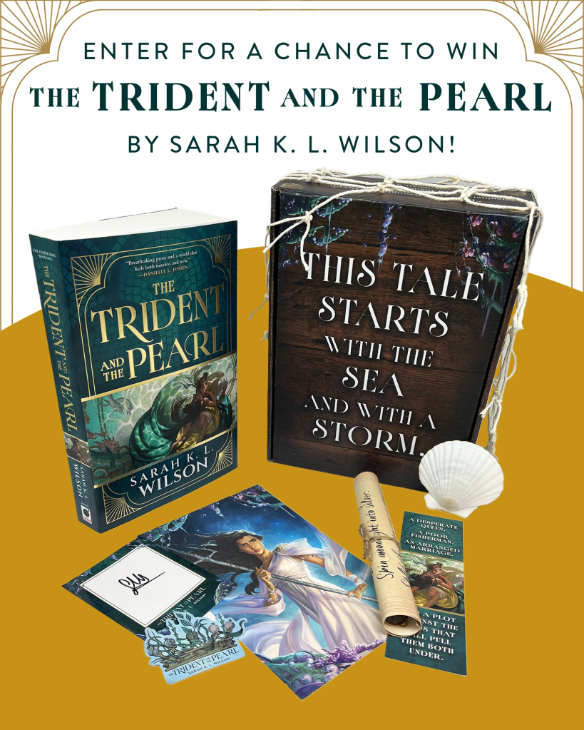 Enter for a chance to win The Trident and the Pearl by Sarah K. L. Wilson!