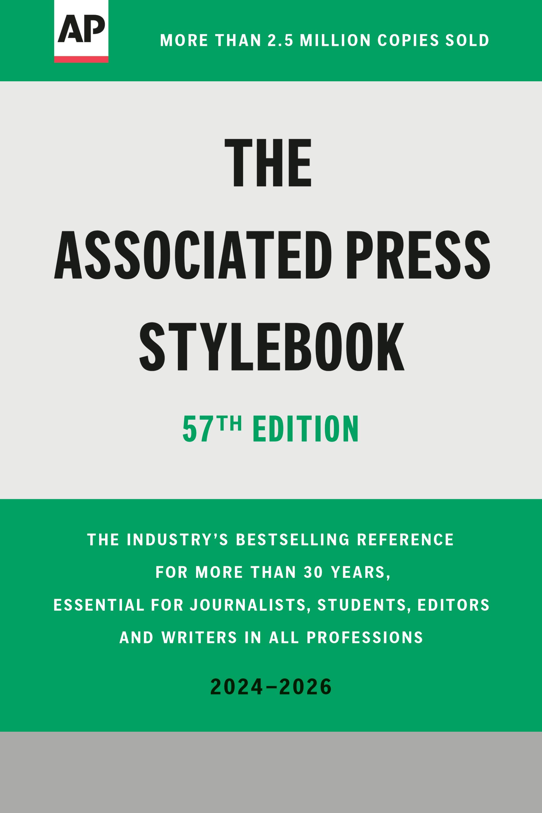 The Associated Press Stylebook by The Associated Press | Hachette Book Group