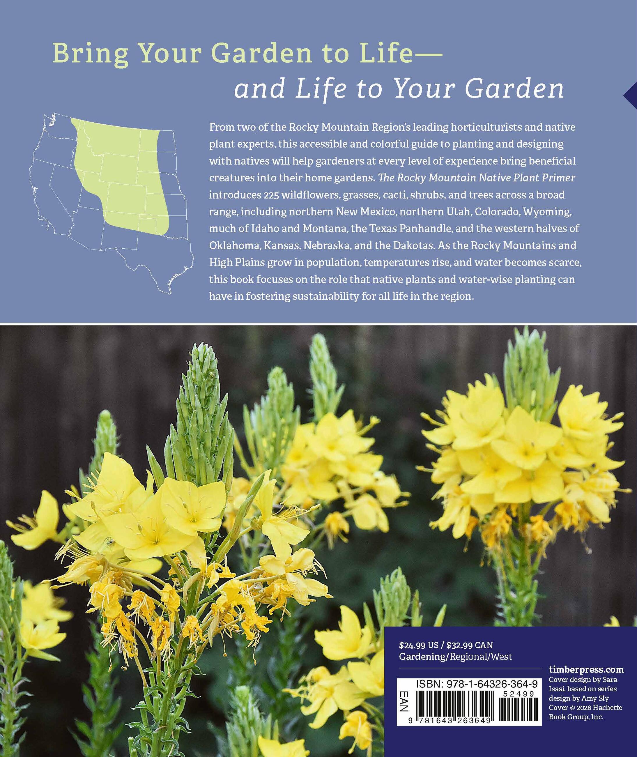 The Rocky Mountain Native Plant Primer: 225 Plants for an Earth