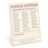 A-Hole Citation: Nifty Notes