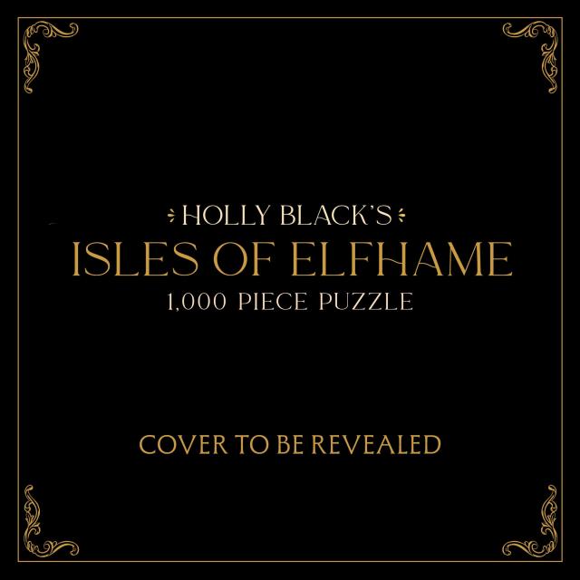 Holly Black’s Isles of Elfhame 1,000-Piece Puzzle