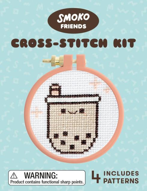 Smoko Friends Cross-Stitch Kit