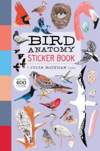 Bird Anatomy Sticker Book