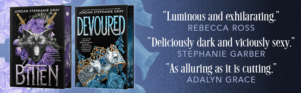 Blurb graphic for Bitten and Devoured