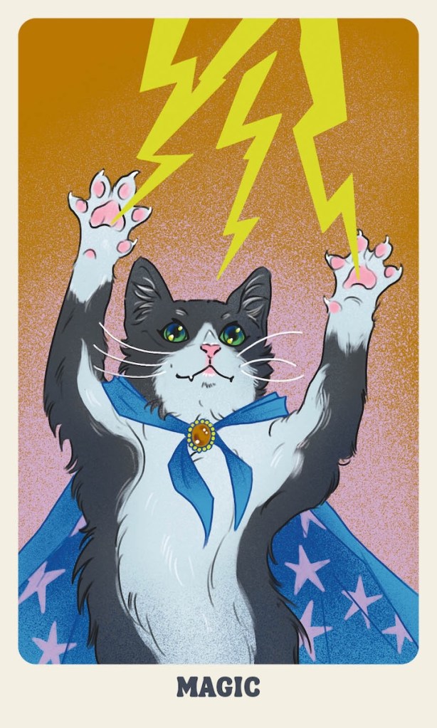 The Magic card from Feline Mystique