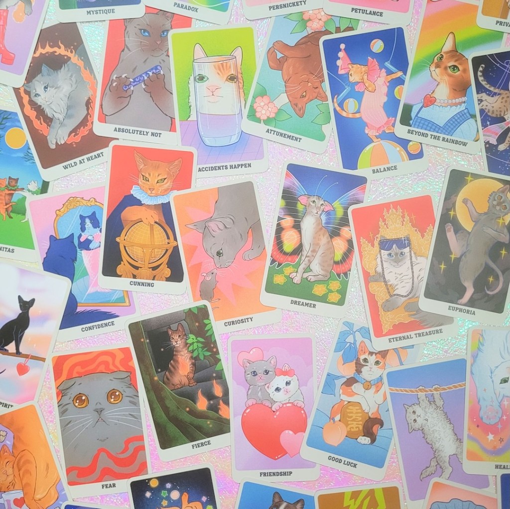 Cards from Feline Mystique