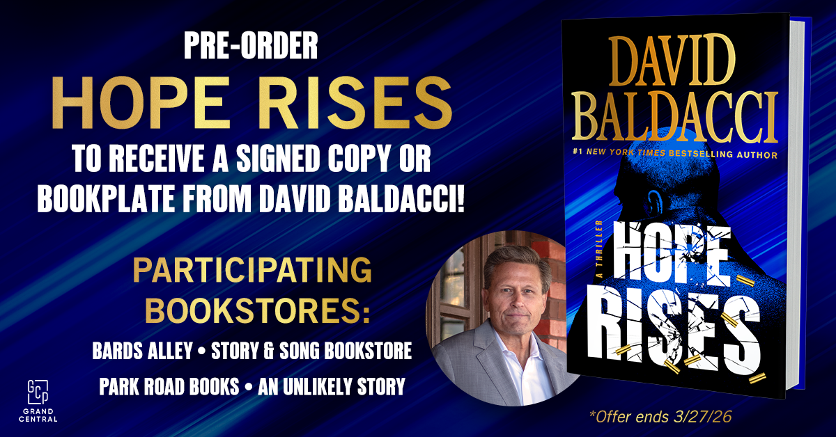 HOPE RISES Signed Pre-order Offer | Hachette Book Group