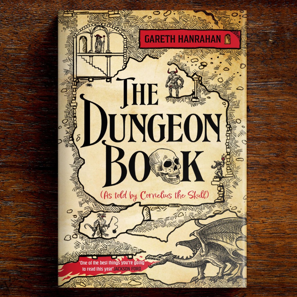 THE DUNGEON BOOK by Gareth Hanrahan