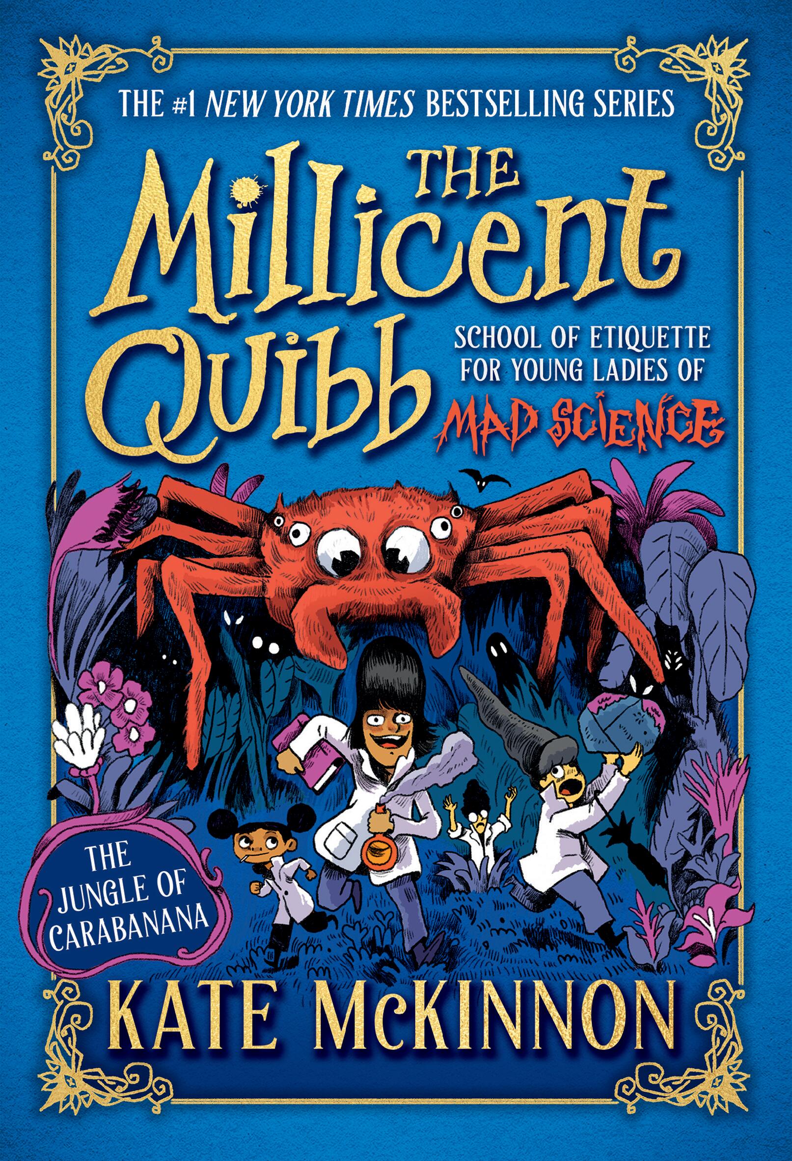 The Millicent Quibb School of Etiquette for Young Ladies of
