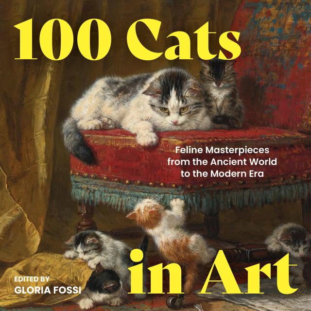 100 Cats in Art